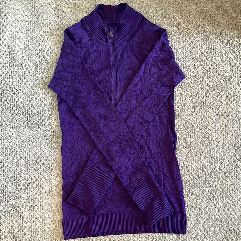 Lululemon Rest Less Half Zip